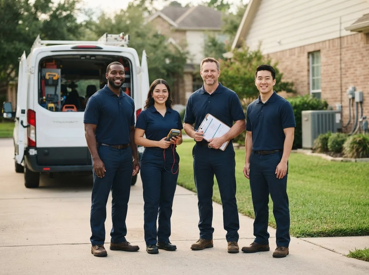 Certified HVAC technician near Aspinwall, IA